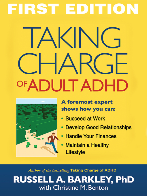 Title details for Taking Charge of Adult ADHD by Russell A. Barkley - Available
